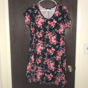 Casual Floral Dress